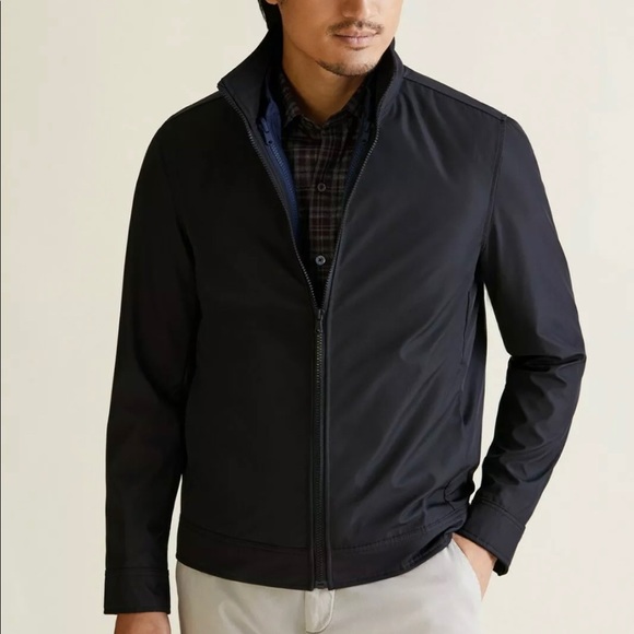 Zachary Prell Other - ZACHARY PRELL Men's Oxford 3 in 1 Jacket & Vest System Solid Black NWT L